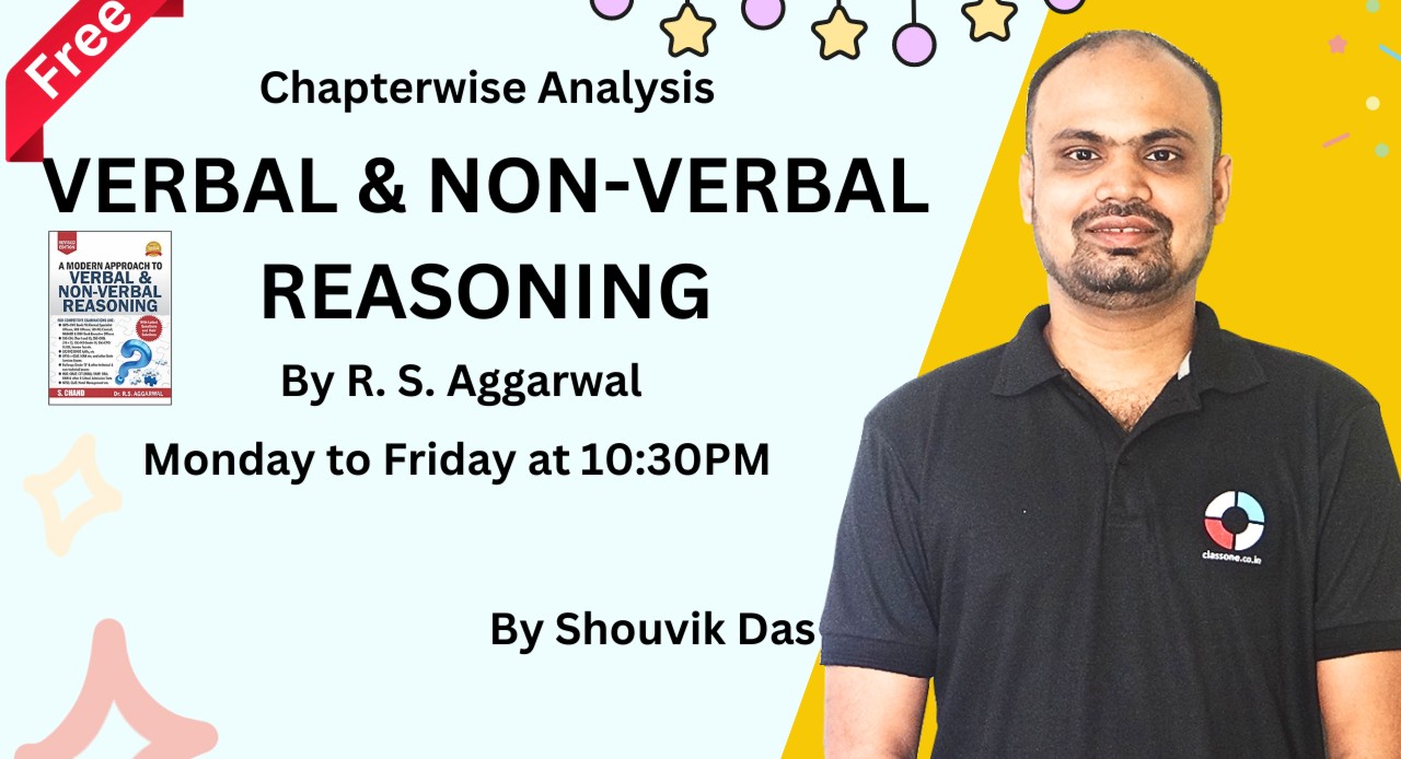 R. S. Aggarwal Verbal and Non Verbal Book Analysis || Class - 15